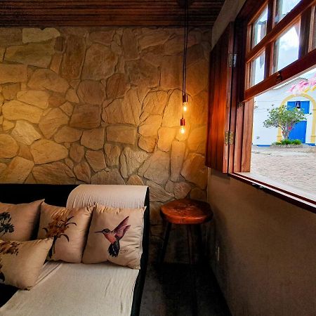 Вилла Casita Amarela Na Rua Mais Charmosa De Mucuge - Ba Экстерьер фото