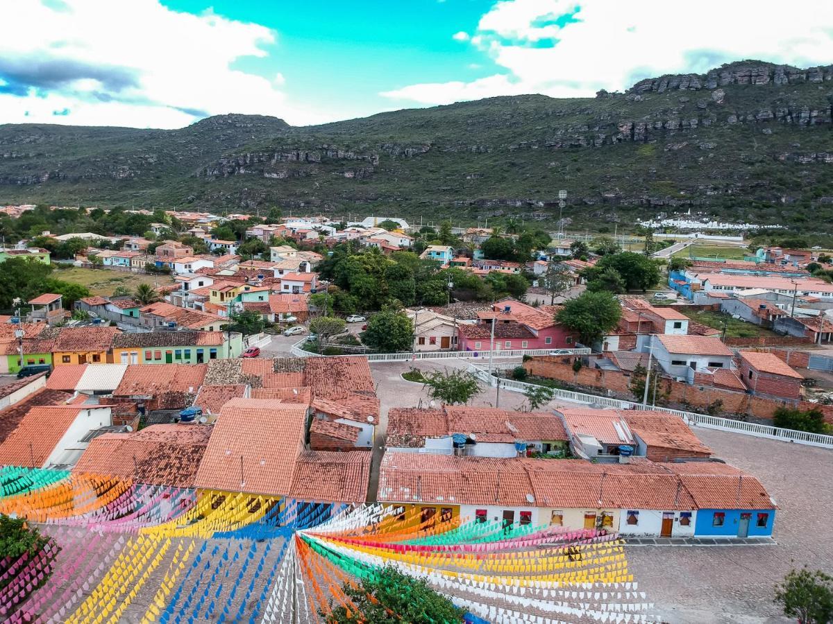 Вилла Casita Amarela Na Rua Mais Charmosa De Mucuge - Ba Экстерьер фото