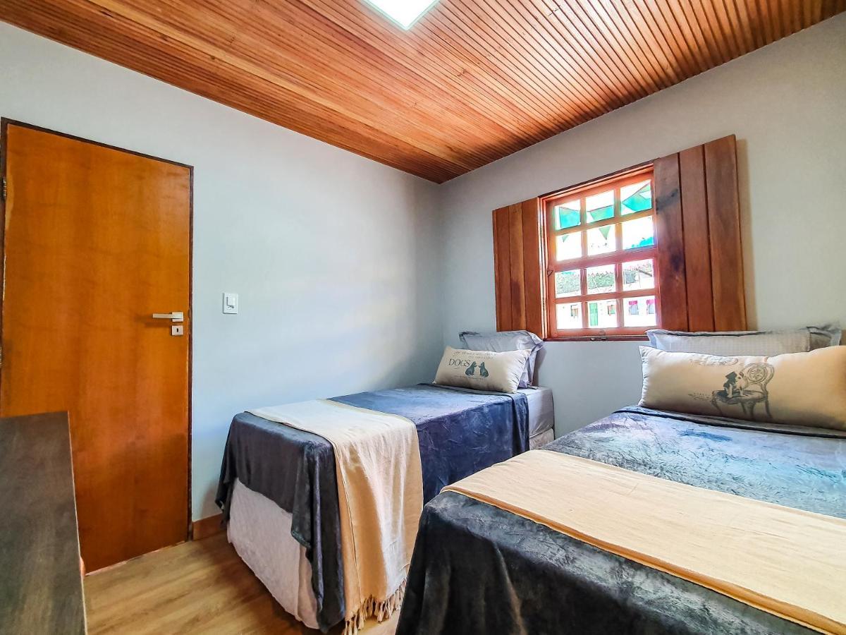 Вилла Casita Amarela Na Rua Mais Charmosa De Mucuge - Ba Экстерьер фото
