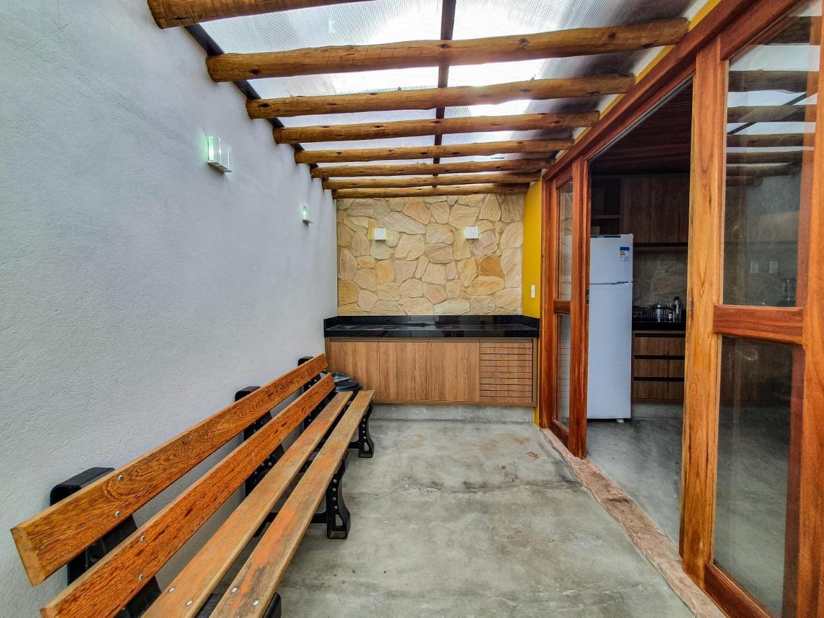 Вилла Casita Amarela Na Rua Mais Charmosa De Mucuge - Ba Экстерьер фото