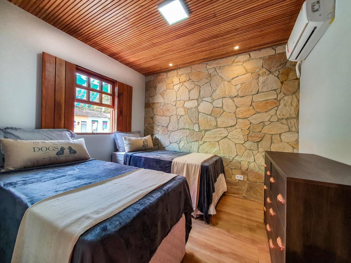 Вилла Casita Amarela Na Rua Mais Charmosa De Mucuge - Ba Экстерьер фото