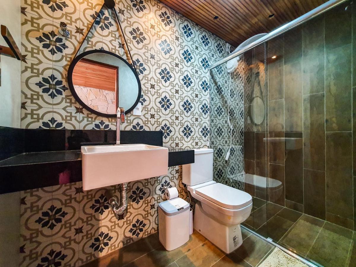 Вилла Casita Amarela Na Rua Mais Charmosa De Mucuge - Ba Экстерьер фото