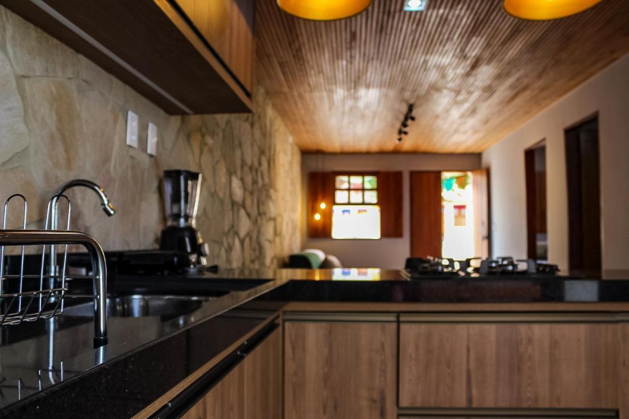 Вилла Casita Amarela Na Rua Mais Charmosa De Mucuge - Ba Экстерьер фото