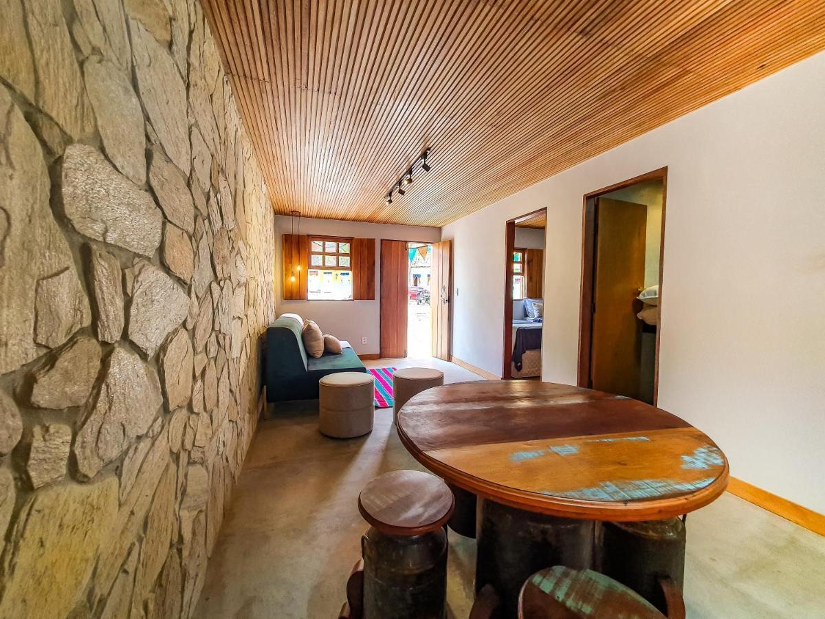 Вилла Casita Amarela Na Rua Mais Charmosa De Mucuge - Ba Экстерьер фото