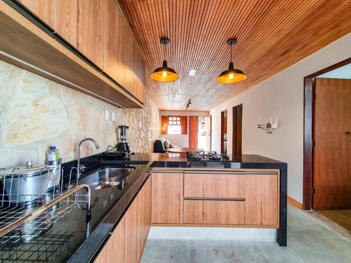 Вилла Casita Amarela Na Rua Mais Charmosa De Mucuge - Ba Экстерьер фото