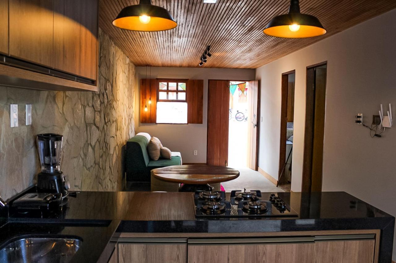 Вилла Casita Amarela Na Rua Mais Charmosa De Mucuge - Ba Экстерьер фото